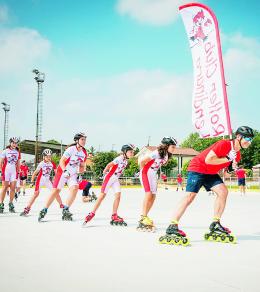 Il Roller club va al di là dall’Adige