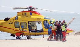 Dramma al mare, 16enne ha una crisi epilettica