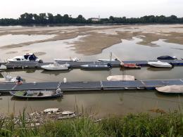 Un’onda d’acqua salata sul Polesine