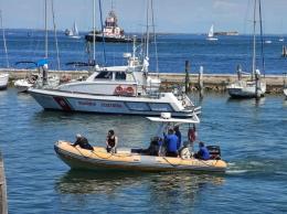 Guardia Costiera e volontari ripuliscono i fondali marini