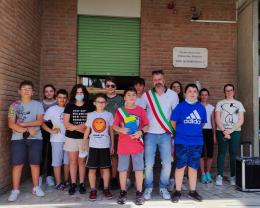 Gli alunni media di Pontecchio ambasciatori Unicef