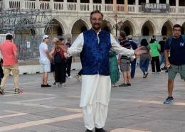 Sandokan avvistato in Laguna, è qui per beneficenza