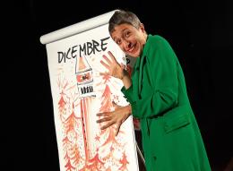 Le 4 stagioni raccontate da un mimo