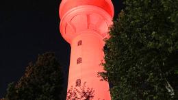 Venezia illuminata di rosso per la giornata mondiale dei donatori di sangue