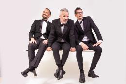 Grandi risate con Marco e Pippo al Beach Festival 