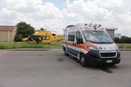 Fuoristrada con la moto, grave centauro