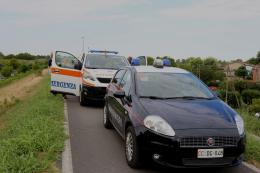 Schianto sull'arginale, feriti liberati dai pompieri