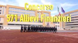 Pubblicato il bando per il reclutamento di 571 allievi finanzieri