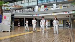 Un Flash Mob per l'igiene delle mani