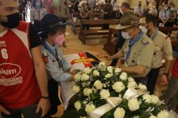 Tutta una città in lacrime per Andrea, scout e volontario