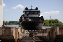 Il primo yacht del Cantiere Vittoria