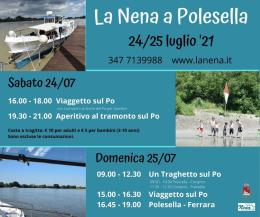 Viaggio in barca lungo il Po tra fiabe per i pi&ugrave; piccoli e aperitivo per i pi&ugrave; grandi al tramonto