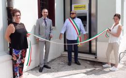 Inaugurato il nuovo sportello Postamat a Villamarzana