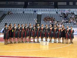 Olimpica Skaters, sul podio degli europei con argento e bronzo, è storia!