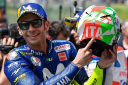 Valentino Rossi dice addio alle corse: "E' stato bellissimo"