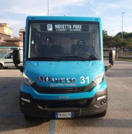 La navetta dal Lusenzo al centro passa ogni quarto d'ora