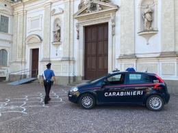 Il ladro delle offerte in chiesa è stato arrestato