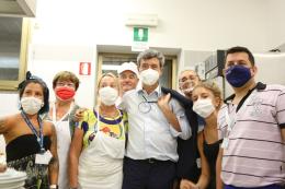 La Festa dell'Unità ha avuto l'onore di ospitare Andrea Orlando