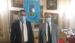 Il nuovo prefetto ricevuto dal sindaco