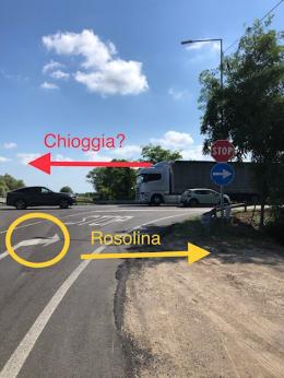 L'incrocio maledetto sulla Romea, residenti disperati