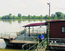 La presentazione si fa sul fiume