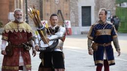 Balestrieri, il campionato nazionale in città