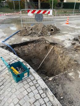 Paese senz'acqua per ore per un guasto