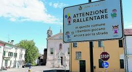 La nuova segnaletica per la sicurezza dei bambini