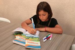 Un quaderno illustrato in regalo per i bimbi di I e II