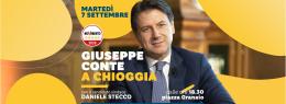 E' il giorno dell'ex premier a Chioggia