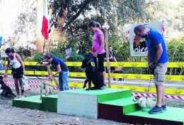 Tour in golena a tante zampe