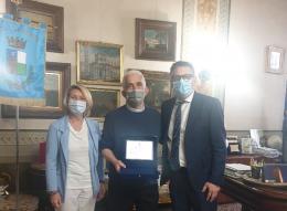 Il grazie di Gaffeo a don Silvio Baccaro