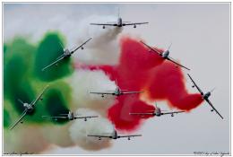 La magia delle Frecce Tricolori: anche il Polesine alla festa dei 60 anni