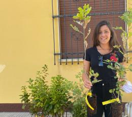 81 piantine arrivano a casa per Ridare il Sorriso alla nostra pianura