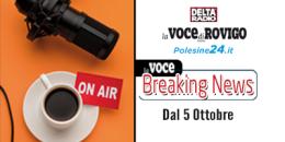 In radio “La Voce Breaking News”