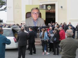 L'ultimo saluto al commendator Navicella