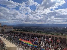 Polesani alla marcia della pace, esperienza indimenticabile