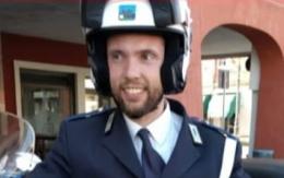 Domani lutto cittadino per il giovane vigile urbano