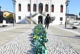 L'urlo della nostra Madre Terra, l'installazione per la salvaguardia del Pianeta