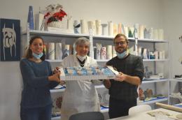 La ceramica che parla di speranza e di rinascita