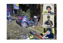 Tragedia in Polesine: tre ragazzini muoiono in uno schianto