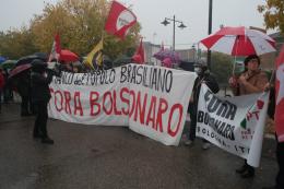 "Onore a Bolsonaro, il maggior distruttore mondiale: che vergogna" 