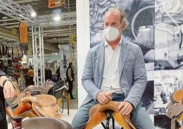 Il regno delle selle polesano visitato da Zaia