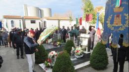 Lo straziante ricordo della catastrofe