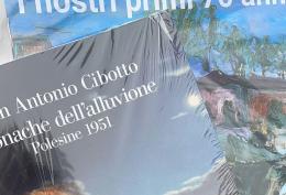 Le "cronache dell'alluvione" del Polesine con la Voce, un successo