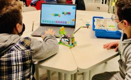 Siamo alle medie e costruiamo robot
