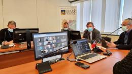 Il dg Contato: "Affronteremo insieme questa dura fase della pandemia"