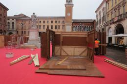Arrivano le casette di legno, ed è già aria di Natale