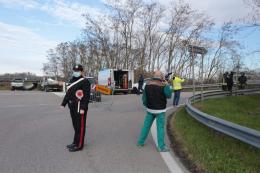 Allarme per fuga di gas, chiuso l'accesso al ponte