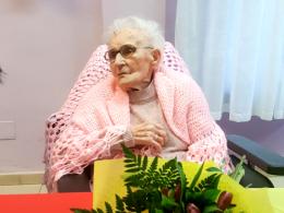 Elvira, la nostra trisnonna da record!